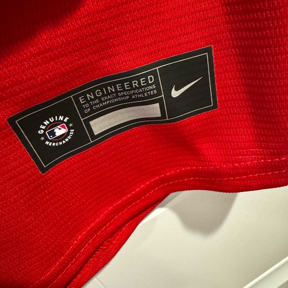 Nike MLB Red Boston Red Sox Women's Jersey - Picture 3 of 4